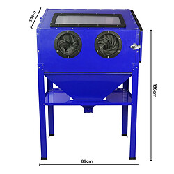 Avis Monstershop Machine de revêtement en poudre électrostatique & cabine de sablage 220L T-Mech