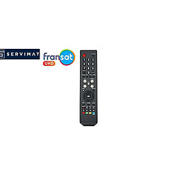 Acheter HD4K Décodeur FRANSAT 4K Servimat Sirius + Carte FRANSAT