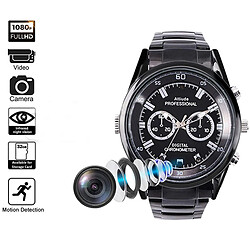 Avis Yonis Montre Caméra Espion FHD 1080p ROM 64 Go