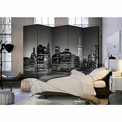 Paris Prix Paravent 5 Volets New York Nights 172x225cm