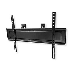 NEDIS Support TV Montage TV mural mouvement intégral32-70 " Poids d'écran 40 kg Inclinable Rotatif 3 Point(s) de Pivot Acier Noir