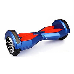 Air Rise Hoverboard 8 Pouces Bleu pétale rouge Bluetooth+ sac de transport+ télécommande 