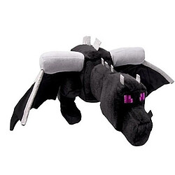 Universal Minecrafted My World Ender Dragon Plush Soft Black Plush(60cm)