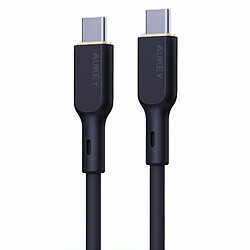 Avis Câble USB-C vers USB-C Aukey CB-SCC101 Noir 1 m