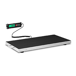 Helloshop26 Balance au sol - 150 kg / 50 g avec tapis antidérapant - LCD 14_0000578