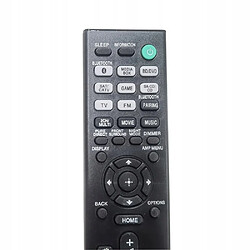 GUPBOO Télécommande Universelle de Rechange pour Sony récepteur AV RMTAA401U STRDH590 STR-DH190