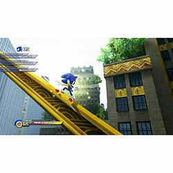 Acheter Séga Sonic Unleashed : La Malédiction Du Hérisson - Ps3 Essentials - 209407