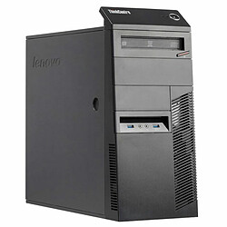 PC Tour Lenovo ThinkCentre M83 Intel i7-4790 RAM 8Go Disque 1To Windows 10 Wifi - Occasion