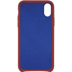 Avis BEETLECASE Coque pour iPhone XS Max en Cuir Rouge