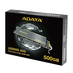 Disque dur Adata ALEG-800-500GCS 500 GB SSD