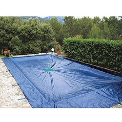 Provence Outillage Bâche 6 x10 m piscine rectangulaire 240g/m2 