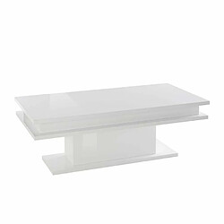 Ahd Amazing Home Design Table Basse Blanche 100x55cm Salon Moderne Design Little Big