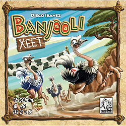 Asylum Games Jeux de société - Banjooli Xeet 