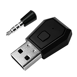 2x Adaptateur Bluetooth USB Pour Casque Pour Ordinateur Portable Haut-parleurs Microphone