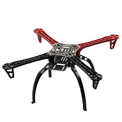 Universal F450 Thermal Wheel DIY Quadcopter Frame F450 Integrated PCB Drone DIY 4 Axes Frame Kit | RC Helicopter(Le noir)