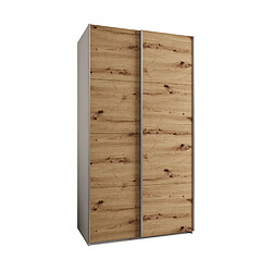 Abiks Meble Armoire à portes battantes Lux 1 245,5/130/64 2 portes 