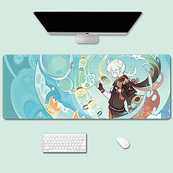 Genshin Ukiyo-e Mouse Pad Set