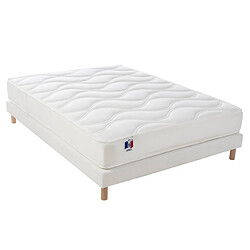 Idliterie Ensemble Matelas Mémoire de forme HD + Sommier DIMAIME Ensemble Matelas Mémoire de forme HD + Sommier DIMAIME Dimensions - 140 x 190 cm