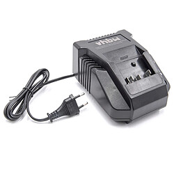 vhbw 220V Alimentation Chargeur Câble pour Bosch comme Bosch GDR 14.4 V-LI, GDR 14.4-LI, GDS 14.4 V-LI, GDX 14.4 V-LI, GHO 14.4 V-LI 