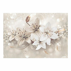 Paris Prix Papier Peint Diamond Lilies 105 x 150 cm