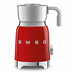 Emultionneur à lait 500w 0.25l/0.6l rouge - mff01rdeu - SMEG