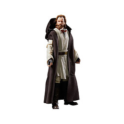 Hasbro Star Wars : Obi-Wan Kenobi Black Series - Figurine Obi-Wan Kenobi (Jedi Legend) 15 cm 