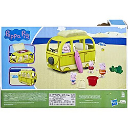 Figurines Peppa Pig Camping car à la plage