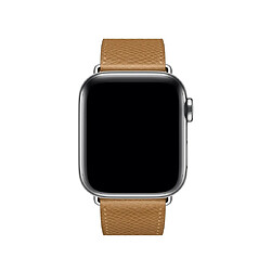 Avis Wewoo Pour Apple Watch 3/2/1 Génération 42mm Cross Bande Universelle en Cuir Marron