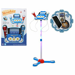 BigBuy Kids Microphone Karaoké avec son