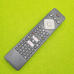 GUPBOO Télécommande Universelle de Rechange Pour Philips 65PUS6554 65PUS6504 58PUS6504 55PUS655