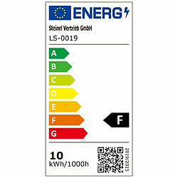 Steinel Lampe d'extérieur à capteur L 840 LED IHF Anthracite 055530 pas cher