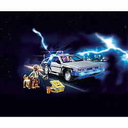 Avis Playmobil® Back to the Future - DeLorean