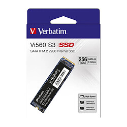 Disque dur Verbatim VI560 S3 256 GB SSD