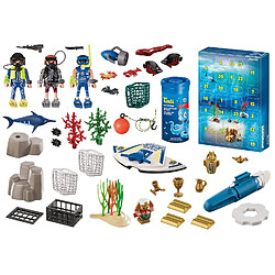 Playmobil® City Action Calendrier de l'Avent Jeu de bain Policiers mission aquatique