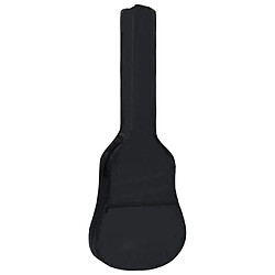 vidaXL Sac de guitare classique 1/2 Noir 94x35 cm Tissu 