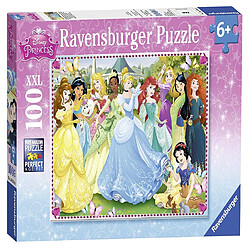 Ravensburger Puzzle Puzzle Princesses Disney, 100 pièces XXL