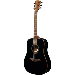 LAG - GLA T118D-BLK - Guitare Folk - Tramontane 118 - Dreadnought black