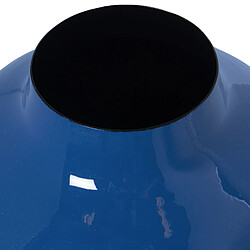 Vase Alexandra House Living Bleu foncé Métal 21 x 21 x 21 cm