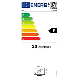 Elo TouchSystems Écran Elo Touch Systems ET1517L-7CWB 15" LCD 50-60 Hz