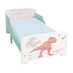 Avis Lit Dinosaures avec sommier a lattes - Jurassic World - FUN HOUSE - 140 x 70 cm