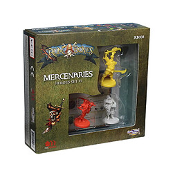 Edge Jeux de société - Rum And Bones Vf: Mercenary Hero Set 1