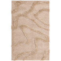 Hadorn Tapis shaggy 305x240 brun Thun Arbor