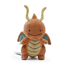 Universal Dragonite Cartoon Figure Brown Soft Doll Kids Planch Toy