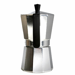 Avis Cafetière Expresso Italienne en Aluminium, 12 Tasses de Café, Vitrocérame, Gaz, , Argent, Wecook, Paola