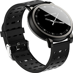 Wewoo Montre connectée B8 + 1,08 pouces Écran couleur IPS IP67 Smartwatch étancherappel d'assistance / Cardio / Oxymètre / pression artérielle / surveillance du sommeil Noir