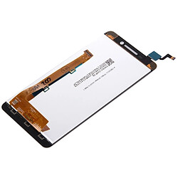 Acheter Wewoo Pièce détachée pour Lenovo A5000 LCD blanc Affichage + écran tactile Digitizer Assemblée