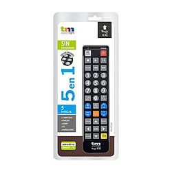 BigBuy Tech Télécommande Universelle 02ACCTMURC502 Noir