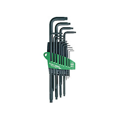 Wiha Jeu de clé Torx 13 pièces 24852 