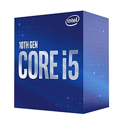 Processeur Intel Core i5-10400 BX8070110400 Socket LGA1200 chipset Intel serie 400 65W