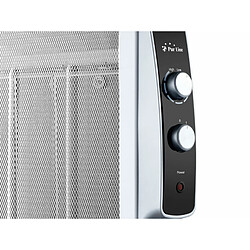 Avis Pur Line Radiateur électrique Mica faible consommation et thermostat